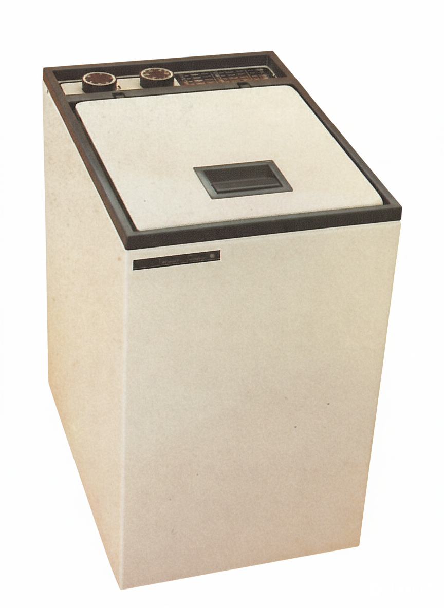 La production de machines à laver automatiques Hajdu a commencé il y a 50 ans.